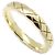 Bague CHANEL Coco Crush en or jaune 18K - vue 2