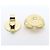 Autre Marque Pendientes trepadores Tiffany Olive Leaf en oro amarillo de 18K - vista 5