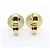 Autre Marque Pendientes trepadores Tiffany Olive Leaf en oro amarillo de 18K - vista 7