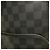 Bolso bandolera Louis Vuitton Damier Graphite Avenue Negro Damier ebene - vista 11
