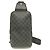 Bolso bandolera Louis Vuitton Damier Graphite Avenue Negro Damier ebene - vista 2