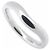 Autre Marque Tiffany Curved Band Ring aus Platin 950