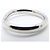 Autre Marque Tiffany Curved Band Ring aus Platin 950 - Ansicht 6