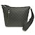 Louis Vuitton Damier Graphite Mick PM Schultertasche Schwarz Damier ebene - Ansicht 2