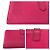 Hermès Hermes Bearn Classic lange Geldbörse in Rose Tyrien Pink - Ansicht 6