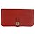 Hermès Carteira Longa HERMES Dogon Vermelho