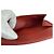 Hermès Carteira Longa HERMES Dogon Vermelho - vista 6