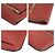 Hermès Carteira Longa HERMES Dogon Vermelho - vista 8