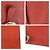 Hermès Carteira Longa HERMES Dogon Vermelho - vista 9