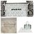Bolsa Michael Kors Ciara em branco e cinza Marrom - vista 3