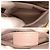 Borsa a tracolla Salvatore Ferragamo Gancini City Beige - vista 6