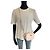 Borsa a tracolla Salvatore Ferragamo Gancini City Beige - vista 7