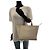 Bolso de hombro Michael Kors Medium Ivory Gray Castaño Crudo - vista 5