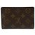 Louis Vuitton Monogram Portefeuille Juliette Coin Purse Castaño Rosa - vista 2