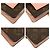 Louis Vuitton Monogram Portefeuille Juliette Coin Purse Castaño Rosa - vista 8