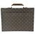 Borsetta Louis Vuitton Monogram Marrone Monogramma - vista 2
