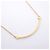 Autre Marque Collana Tiffany & Co. T Smile Small in Oro Giallo 18K - vista 2