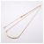Autre Marque Collana Tiffany & Co. T Smile Small in Oro Giallo 18K - vista 3