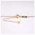 Autre Marque Collana Tiffany & Co. T Smile Small in Oro Giallo 18K - vista 4