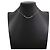 Autre Marque Collana Tiffany & Co. T Smile Small in Oro Giallo 18K - vista 7