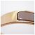 Bracelete Hermès Clic H GP Plated Gold Greige Dourado Cinza - vista 10