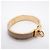Bracelete Hermès Clic H GP Plated Gold Greige Dourado Cinza - vista 2
