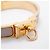 Bracelete Hermès Clic H GP Plated Gold Greige Dourado Cinza - vista 8