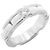 Anillo Banda Chanel Ultra Collection Blanco