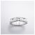 Anillo Banda Chanel Ultra Collection Blanco - vista 2