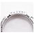 Anillo Banda Chanel Ultra Collection Blanco - vista 4