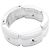 Anillo Banda Chanel Ultra Collection Blanco