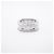 Anillo Banda Chanel Ultra Collection Blanco - vista 2