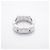 Anillo Banda Chanel Ultra Collection Blanco - vista 3