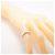 Anillo Banda Chanel Ultra Collection Blanco - vista 7