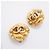 Boucles d'oreilles clips Chanel plaquées or Doré - vue 2