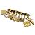 Broche Chanel - Coco Mark Camellia Icon Noir Doré