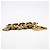 Broche Chanel - Coco Mark Camellia Icon Noir Doré - vue 3