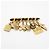 Broche Chanel - Coco Mark Camellia Icon Noir Doré - vue 5