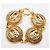 Pulsera de dijes Chanel chapada en oro Dorado - vista 3