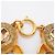 Pulsera de dijes Chanel chapada en oro Dorado - vista 4
