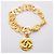 Pulsera de dijes chapada en oro Chanel Dorado - vista 3