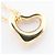 Autre Marque Collana Cuore Tiffany & Co. in Oro Giallo 18K - vista 6