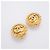 Pendientes de clip Chanel chapados en oro Dorado - vista 2