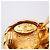 Pendientes de clip Chanel chapados en oro Dorado - vista 4
