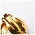 Pendientes de clip Chanel chapados en oro Dorado - vista 6