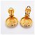 Pendientes de clip Chanel chapados en oro Dorado - vista 7
