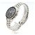 Reloj automático Omega Speedmaster 3539.50 de acero inoxidable - vista 2