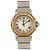 Cartier Santos Octagon SM Two-Tone Quartz Uhr