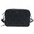Christian Dior Double Zip CD Diamond Coated Canvas Preto
