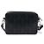 Christian Dior Double Zip CD Diamond Coated Canvas Preto - vista 2